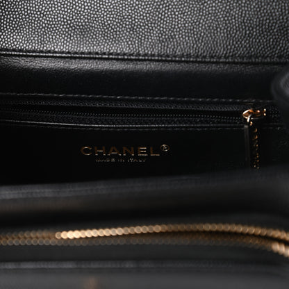 Chanel Caviar Quilted Small Business Affinity Flap Black 8 of 11