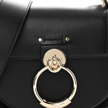 Chloe Calfskin Small Tess Bag Black 7 of 9