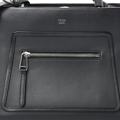 Fendi Vitello Century Opaco F is Fendi Small Runaway Satchel Black 7 of 10