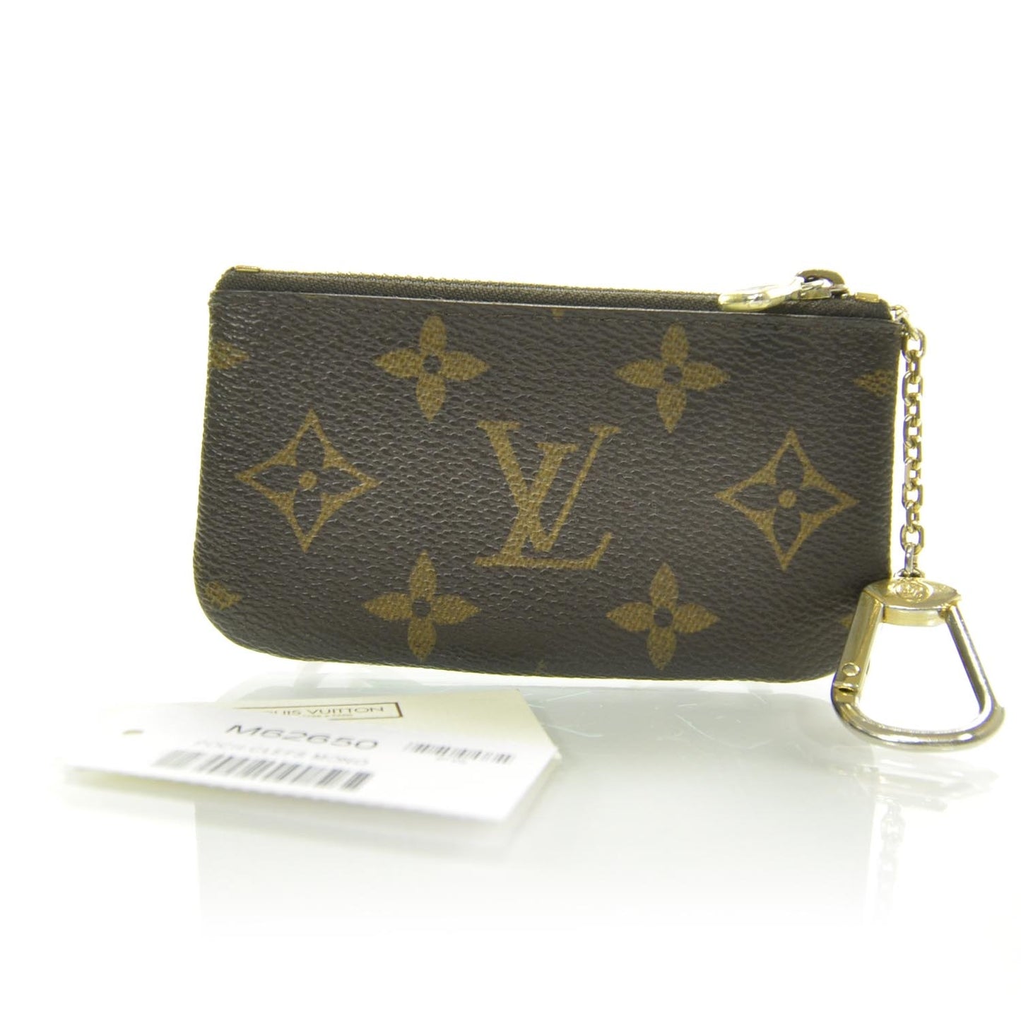 Monogram Key Pouch