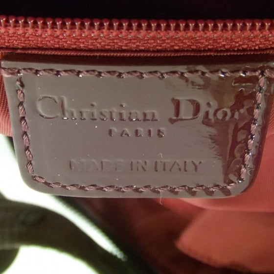 Monogram Buckle Hobo