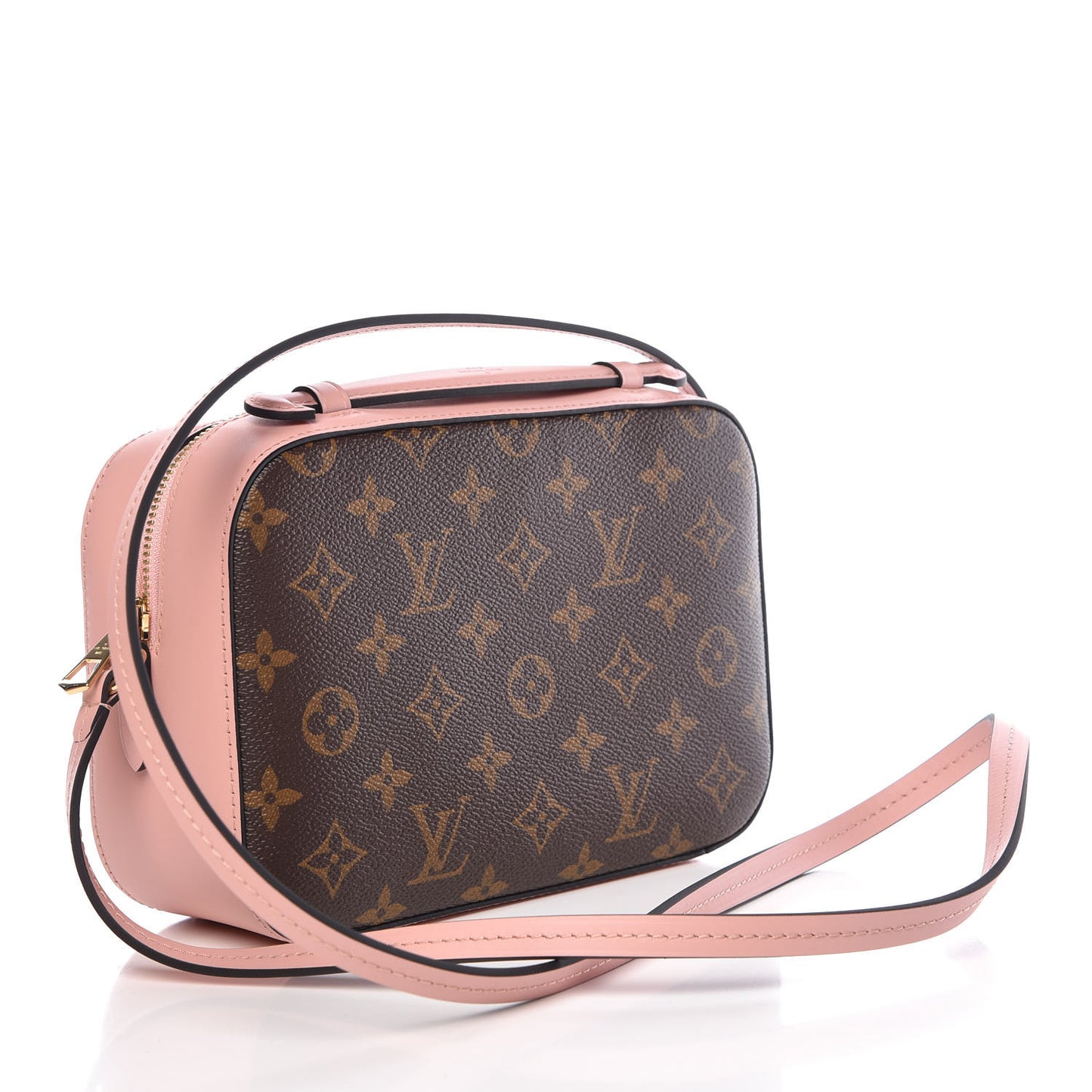 Monogram Saintonge Rose Poudre