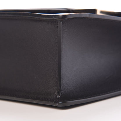 Delvaux Calfskin Madame PM Chaine Bag Black 12 of 13