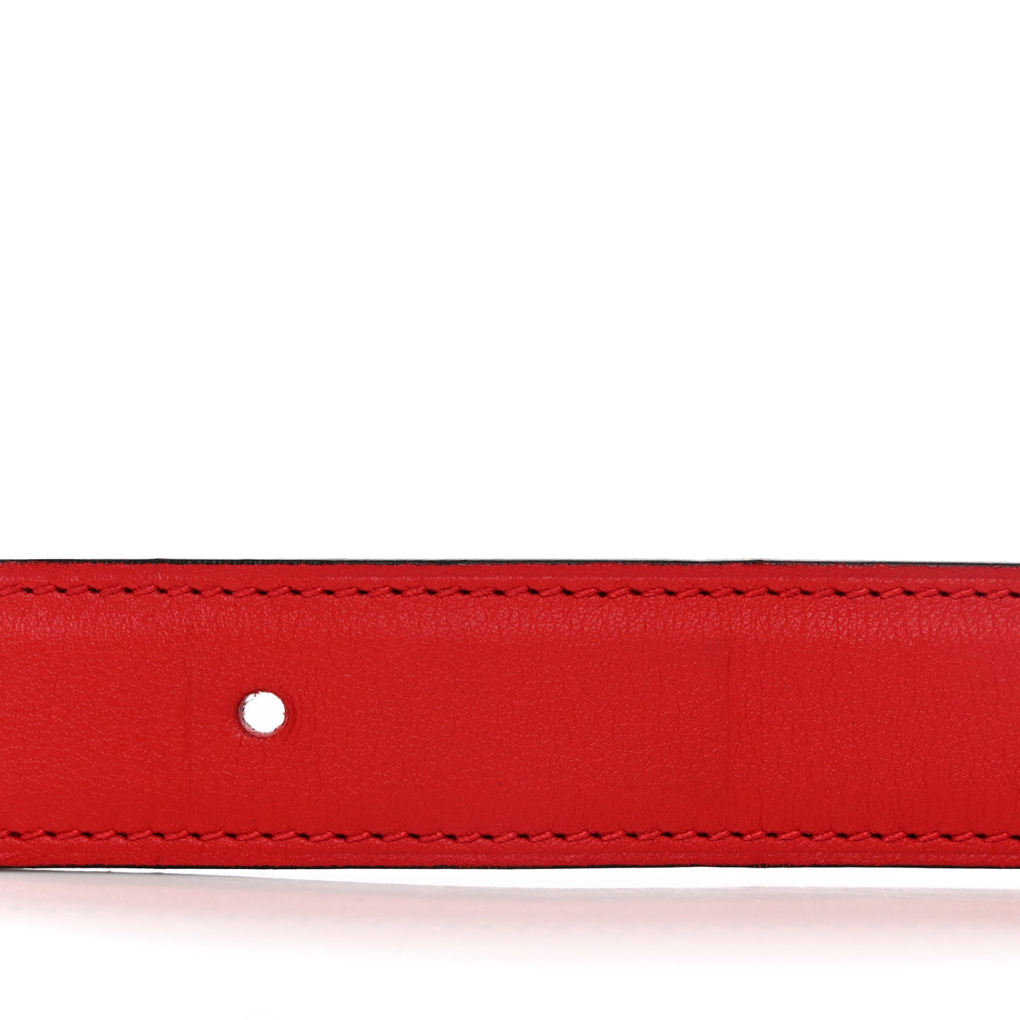 Epsom 24mm Belt Strap 85 34 Rose Azalee Rouge de Coeur