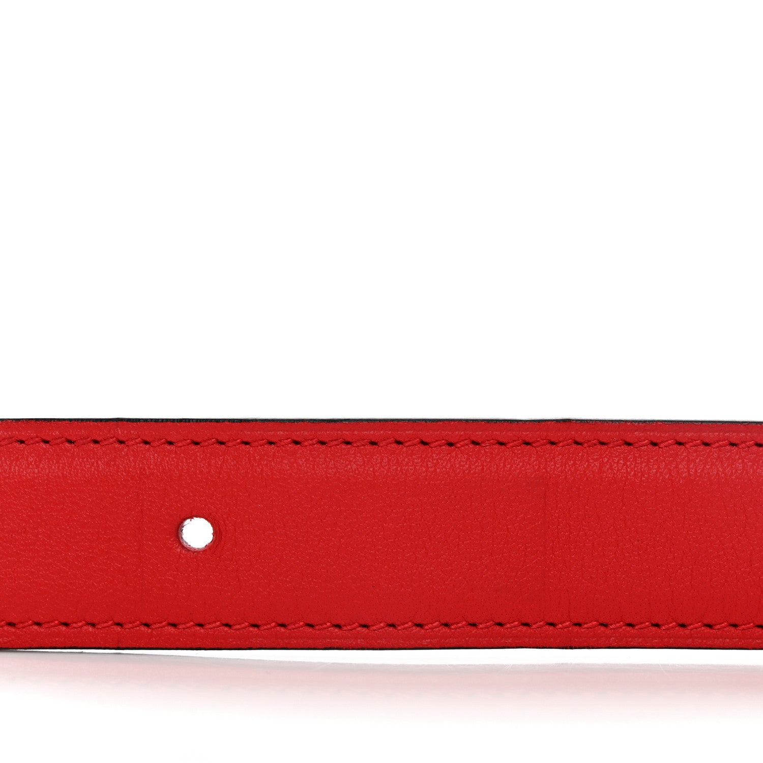 Hermes Epsom 24mm Belt Strap 85 34 Rose Azalee Rouge de Coeur 7 of 7