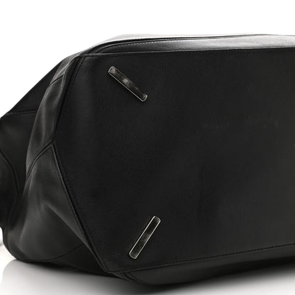 Loewe Calfskin XL Zipper Puzzle Bag Black 9 of 13