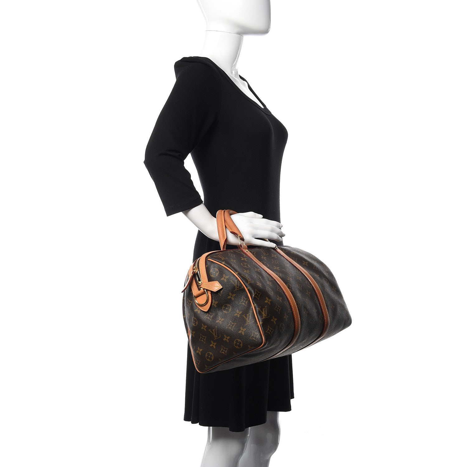 Louis Vuitton Monogram SC Bag MM 2 of 12