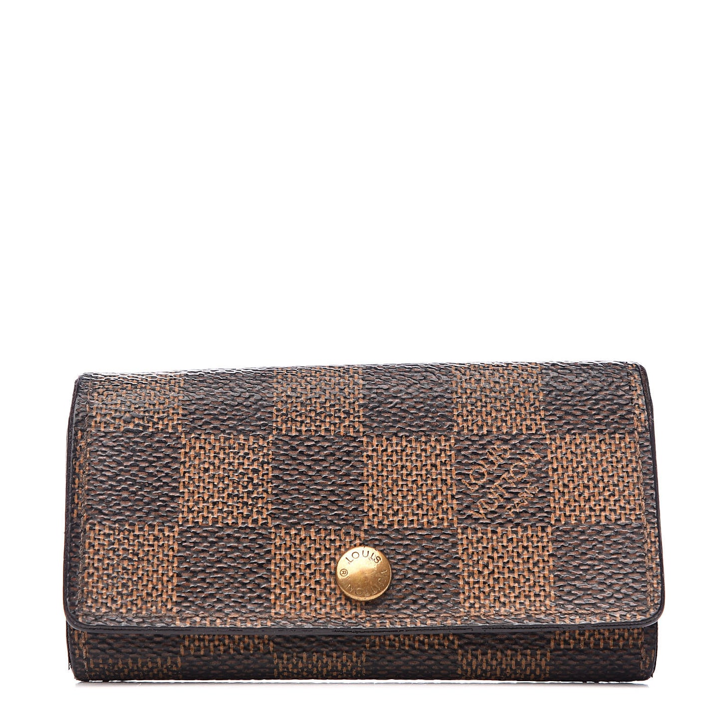 Damier Ebene Multicles 4 Key Holder