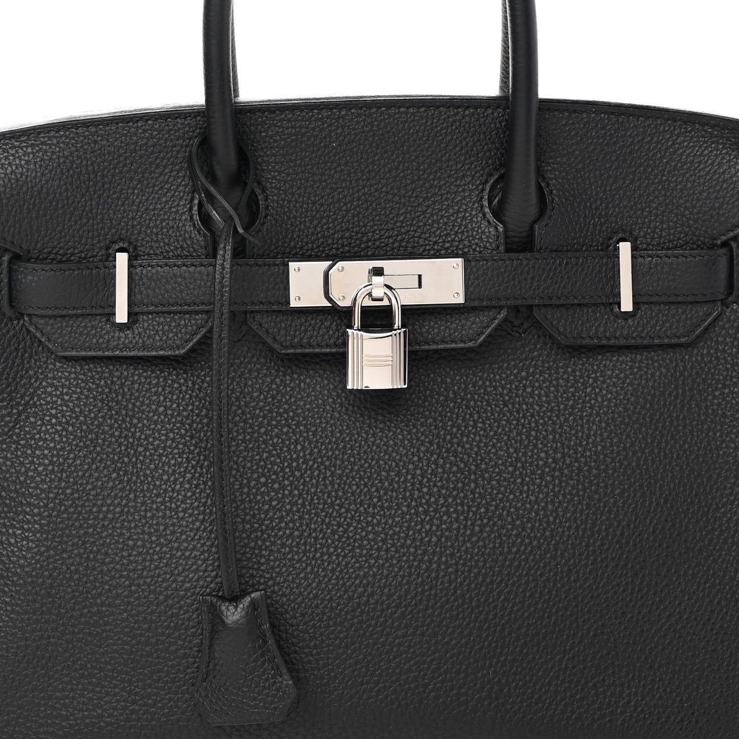 Togo Birkin 30 Black
