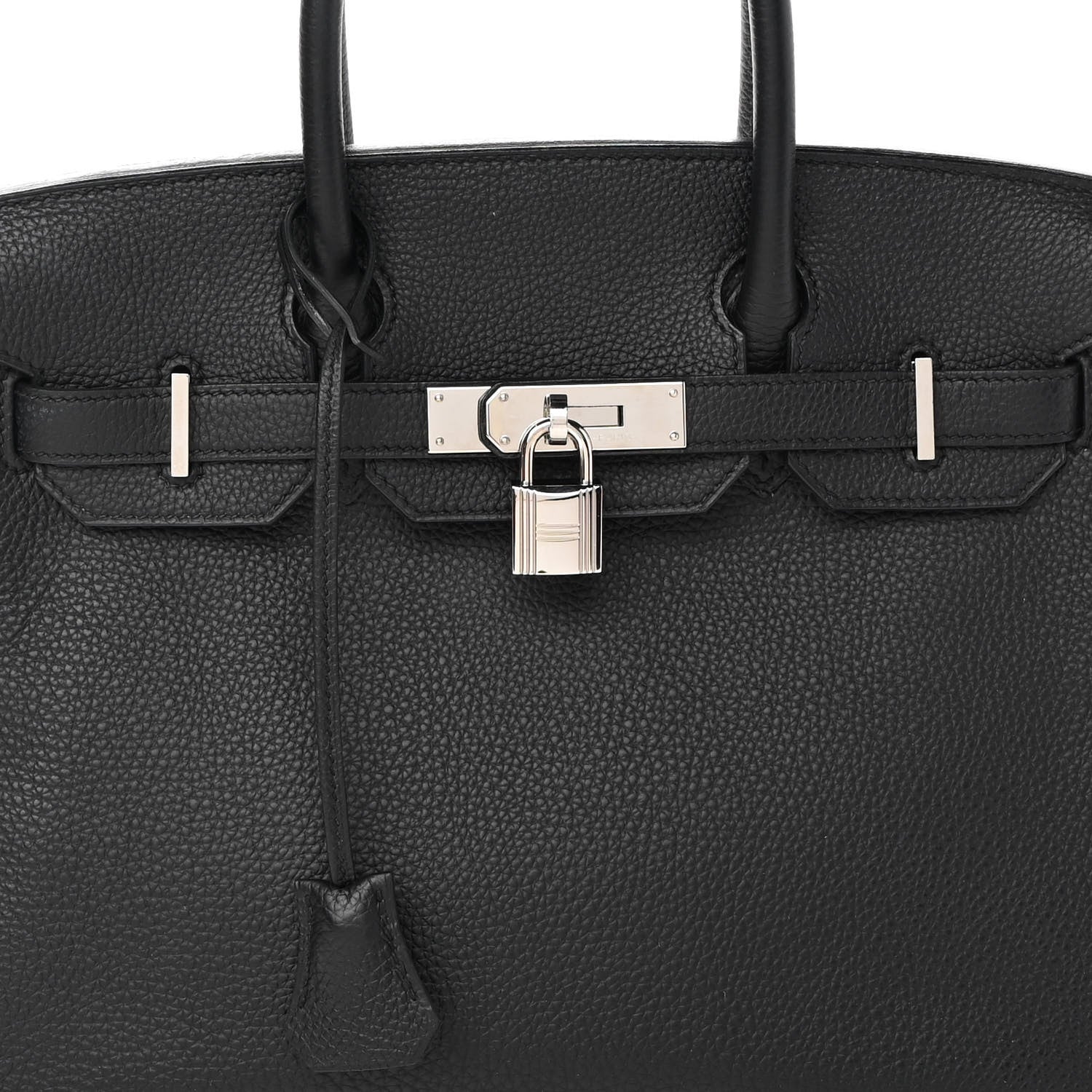 Hermes Togo Birkin 30 Black 8 of 11