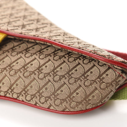 Christian Dior Monogram Rasta Saddle Belt Bag Beige 7 of 9