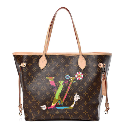Louis Vuitton Monogram MOCA Neverfull MM 1 of 10