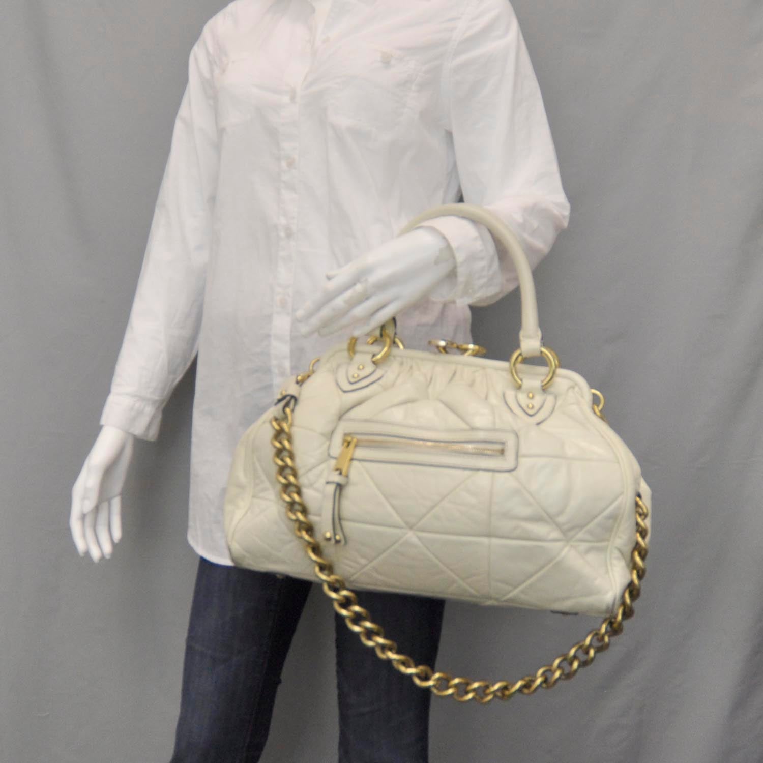 Marc Jacobs Patchwork Stam Ivory 2 of 7