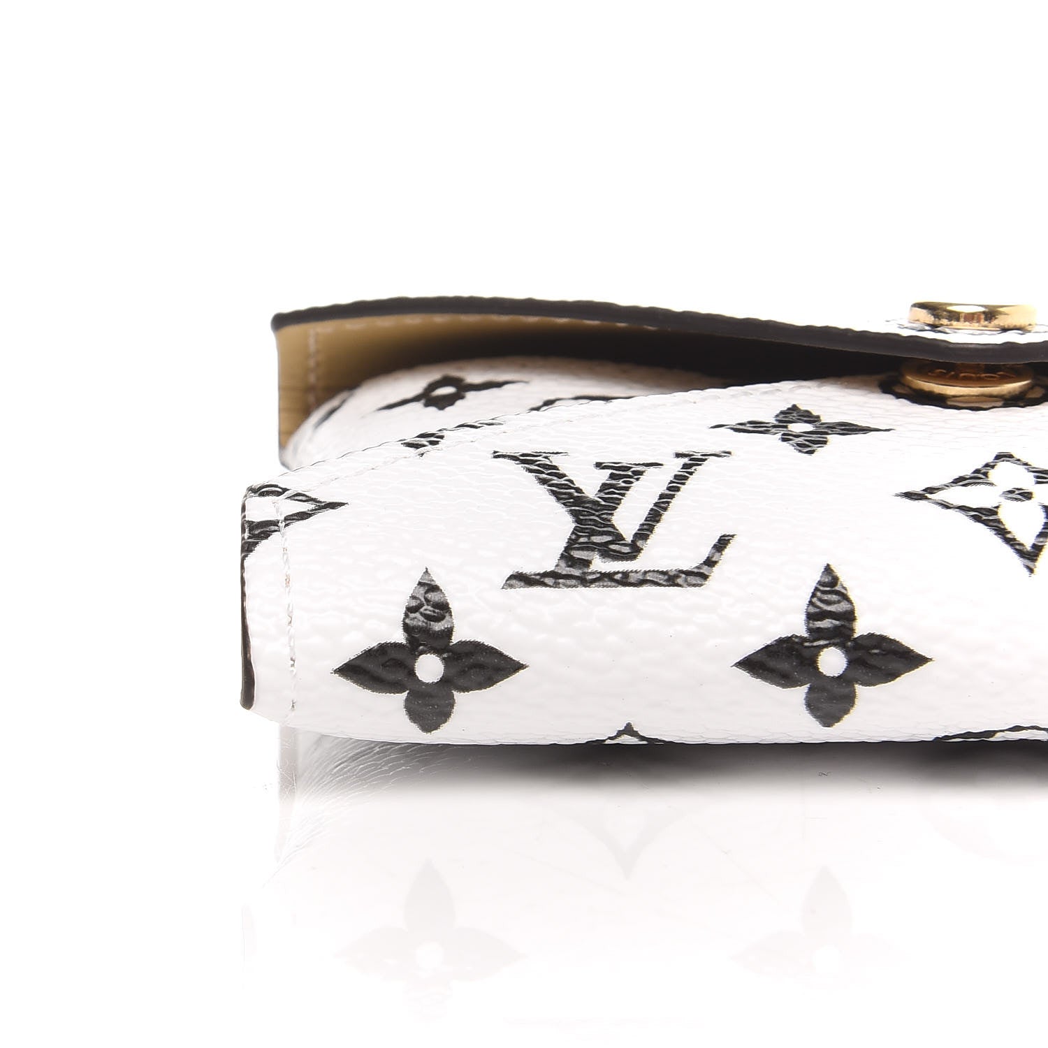 Louis Vuitton Monogram Giant Small Kirigami Pochette Insert White 6 of 9
