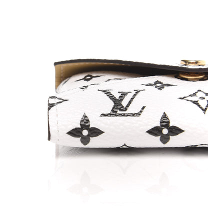Louis Vuitton Monogram Giant Small Kirigami Pochette Insert White 6 of 9