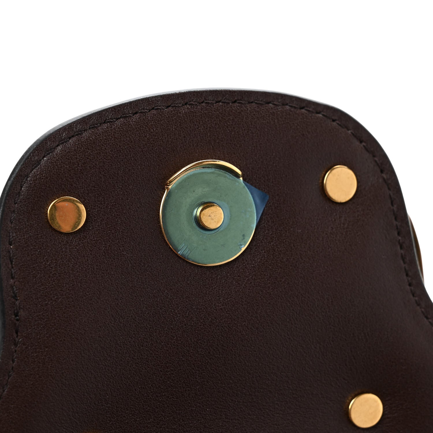 Valentino Garavani Smooth Calfskin Vlogo Mini Loco Crossbody Bag Fondant 10 of 10