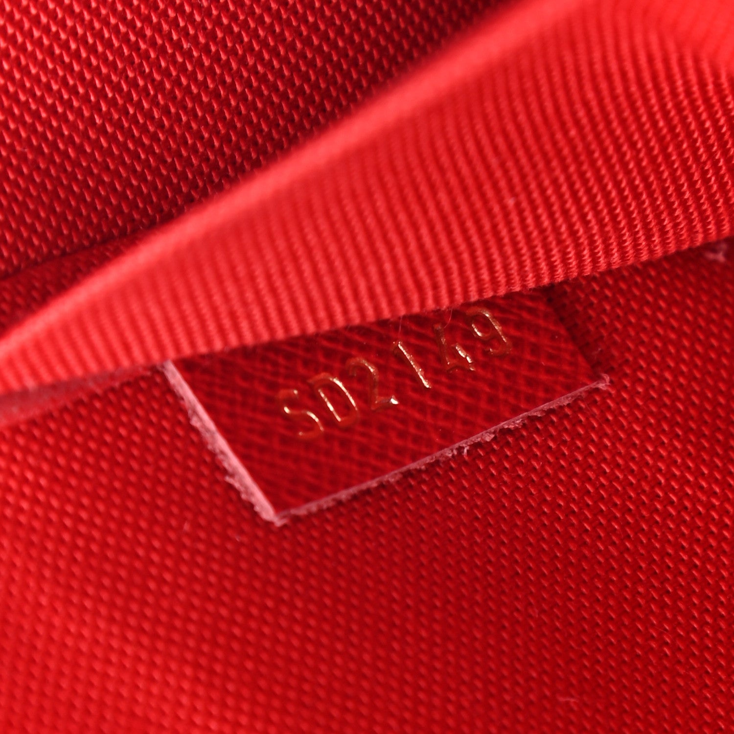 Louis Vuitton Damier Ebene Pochette Felicie Chain Wallet 6 of 6