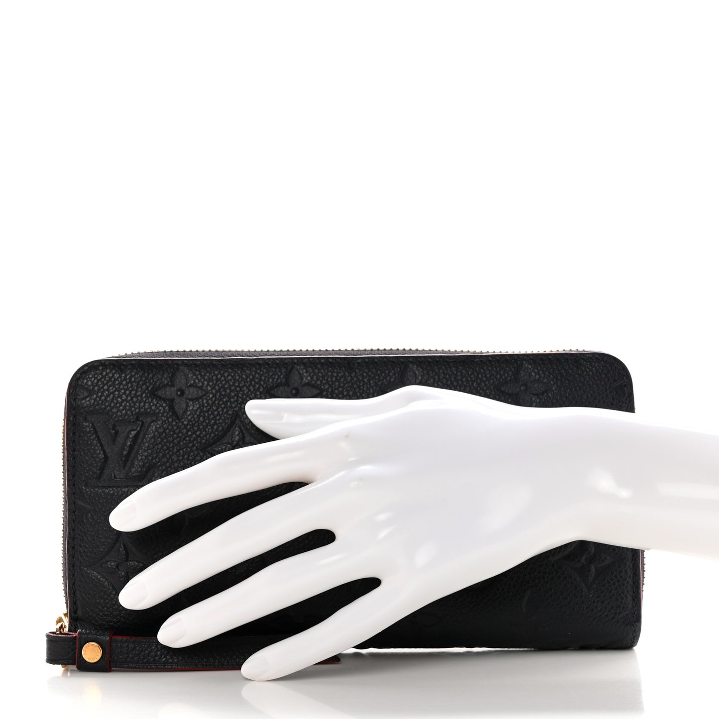 Empreinte Zippy Wallet Marine Rouge