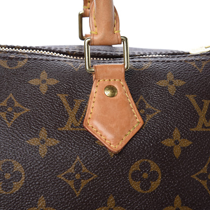 Louis Vuitton Monogram Speedy Bandouliere 35 17 of 25
