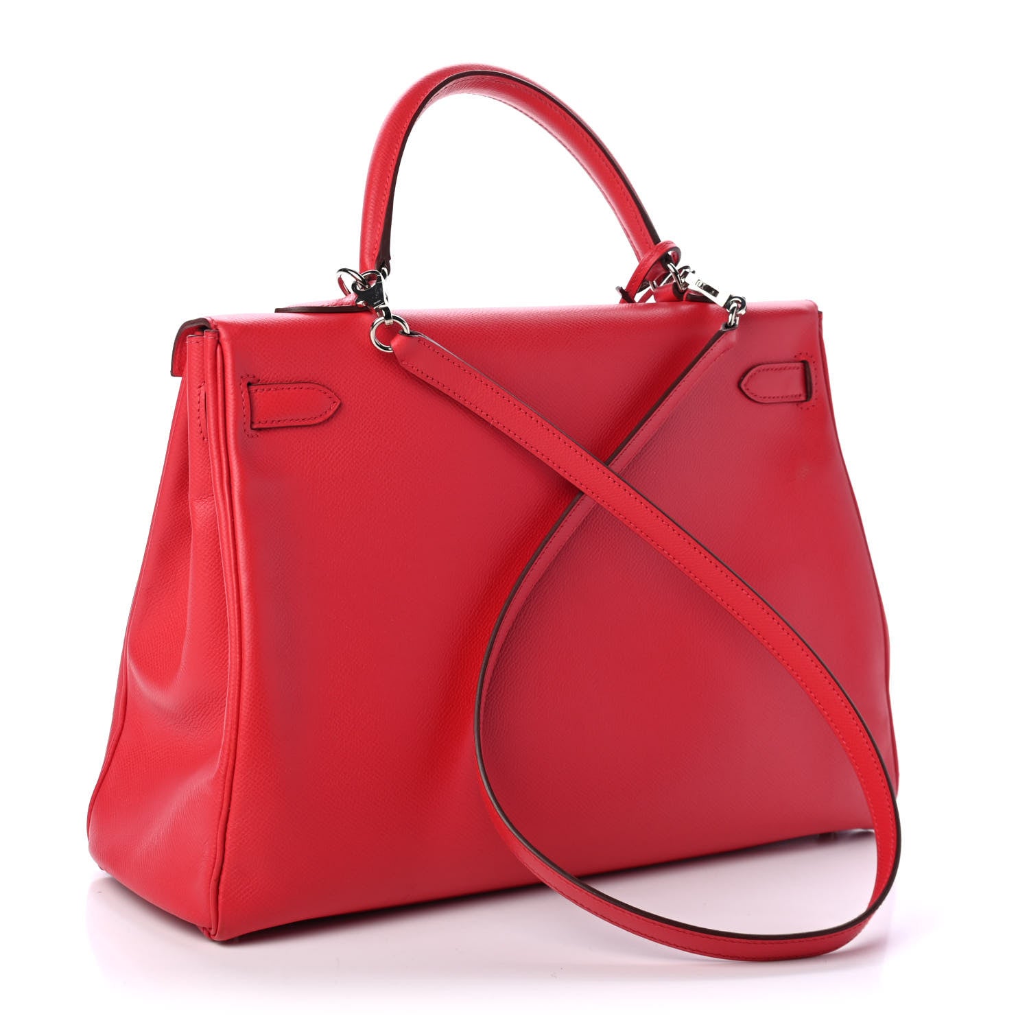 Hermes Epsom Kelly Retourne 35 Bougainvillea 2 of 12