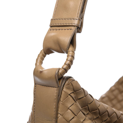 Bottega Veneta Nappa Intrecciato Hobo Noce 5 of 10