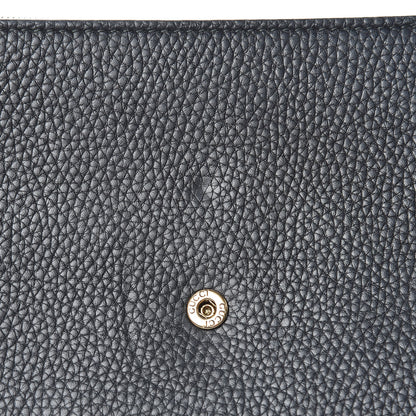Gucci Calfskin GG Marmont Chain Wallet Black 13 of 16