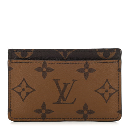 Louis Vuitton Reverse Monogram Card Holder 1 of 8