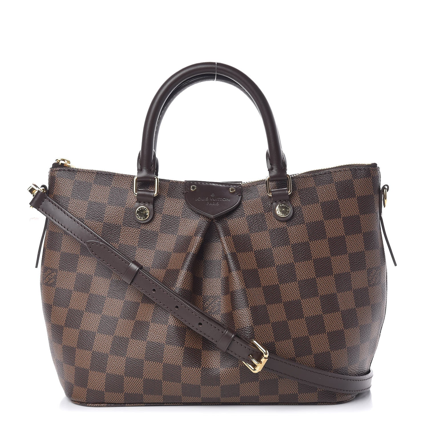 Louis Vuitton Damier Ebene Siena PM 1 of 12