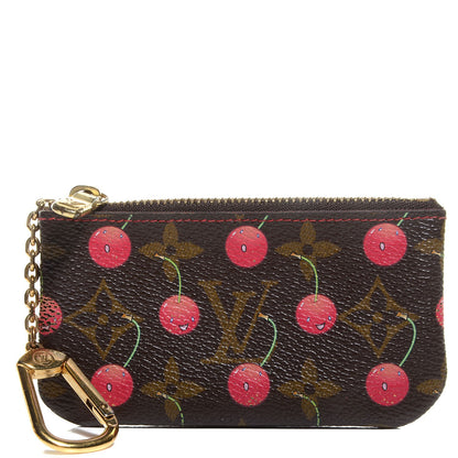 Louis Vuitton Monogram Cerises Key Pouch 1 of 7