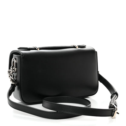 Gucci Senna Calfskin Petite GG Top Handle Shoulder Bag Black 3 of 10