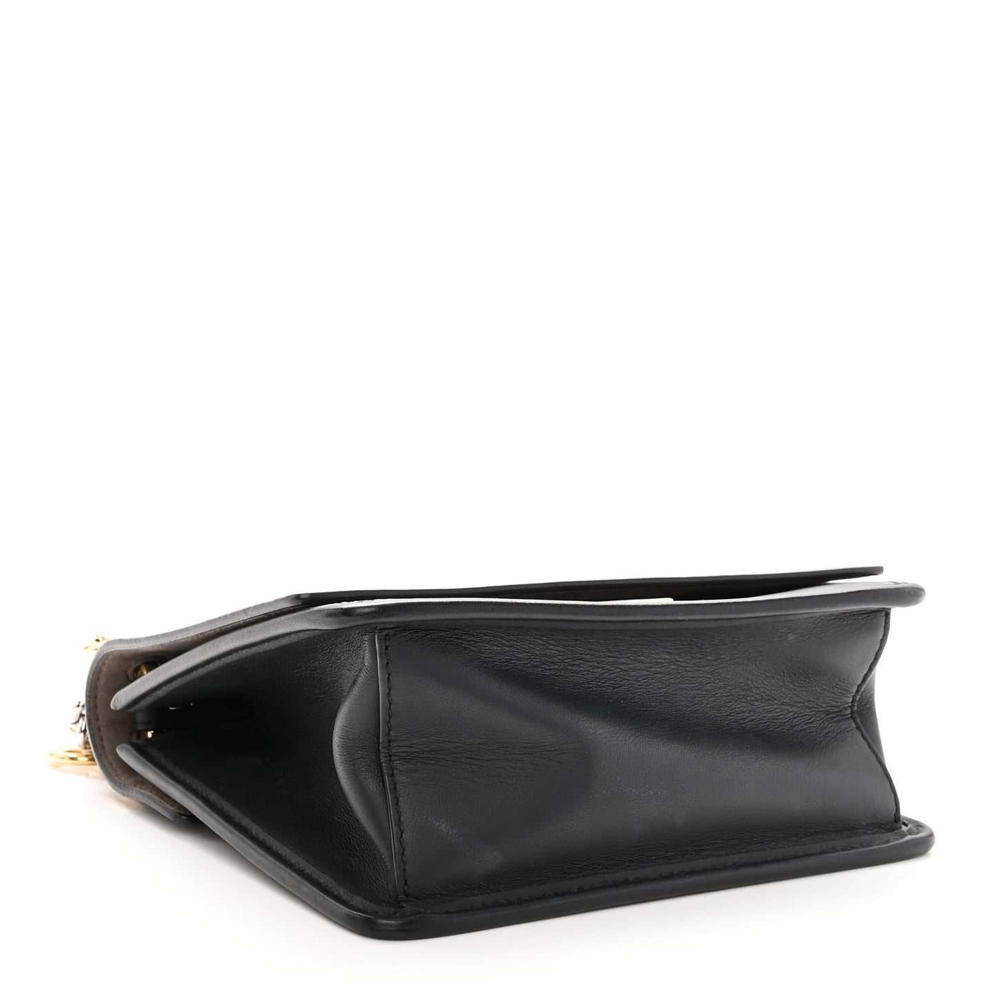 Vitello Century Opaco F is Fendi Small Kan I Shoulder Bag Black