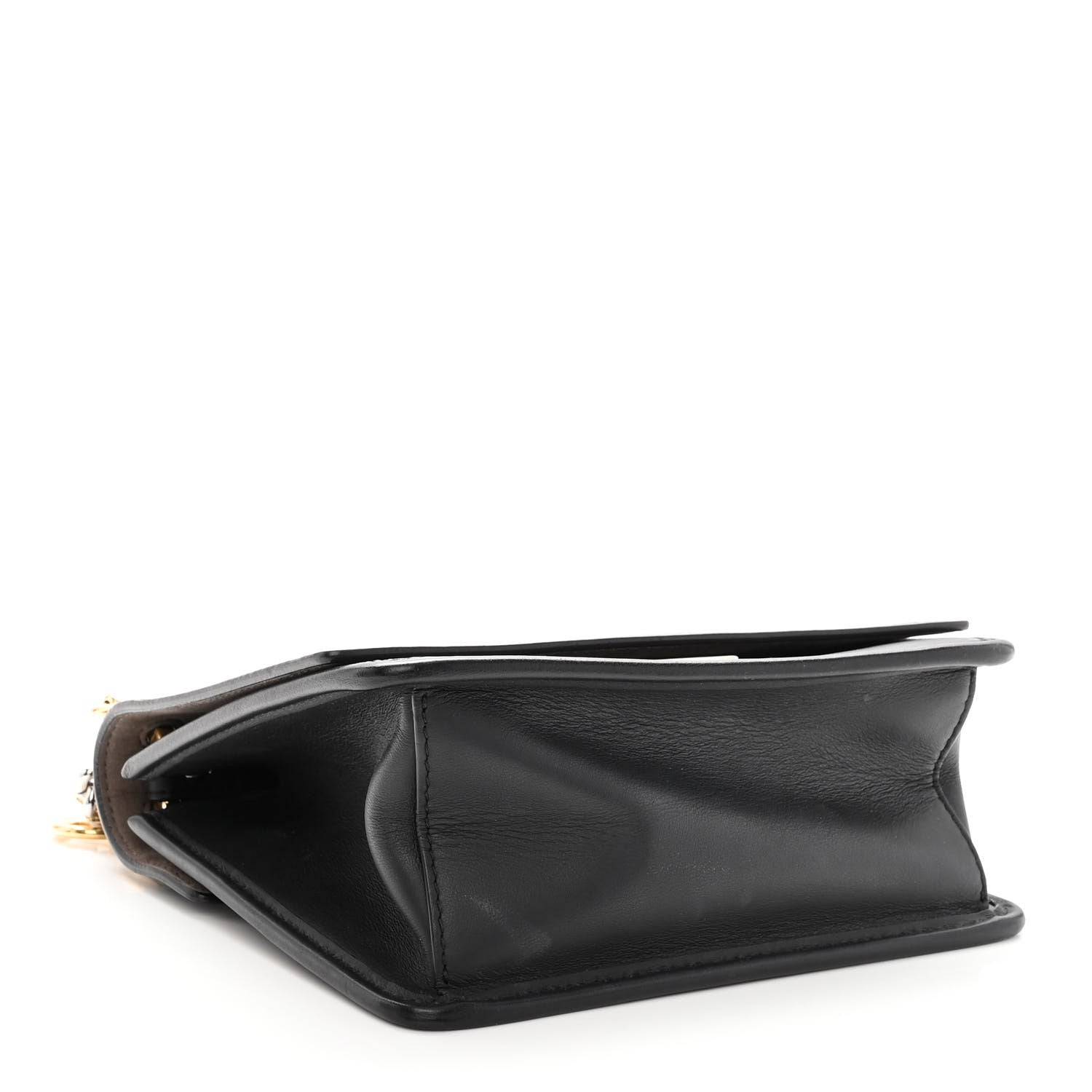 Fendi Vitello Century Opaco F is Fendi Small Kan I Shoulder Bag Black 4 of 10