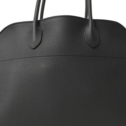 The Row Matte Grained Calfskin Soft Margaux 15 Black 7 of 9