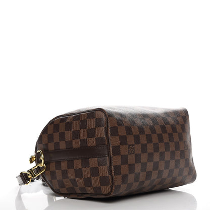 Louis Vuitton Damier Ebene Speedy Bandouliere 25 5 of 8