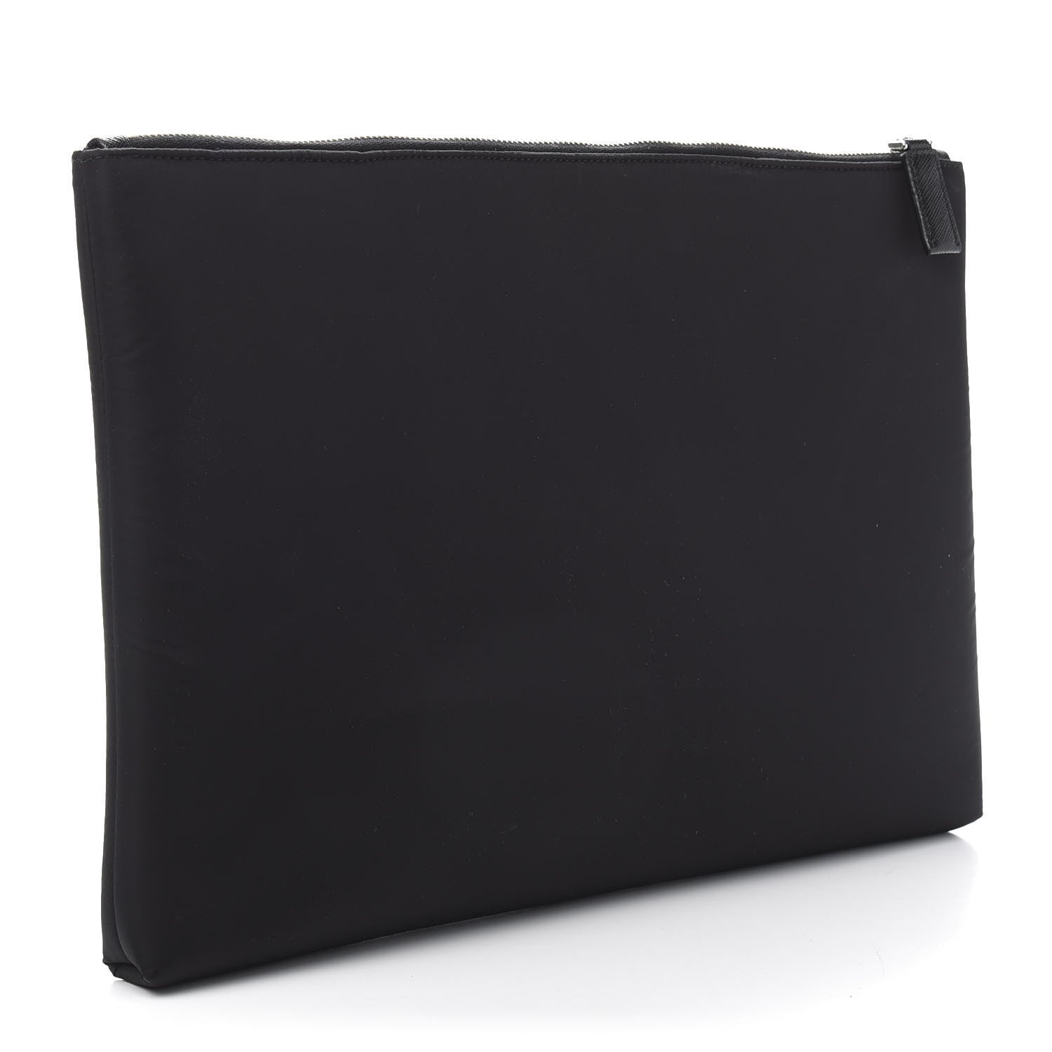 Prada Tessuto Nylon Flat Pouch Black 3 of 9