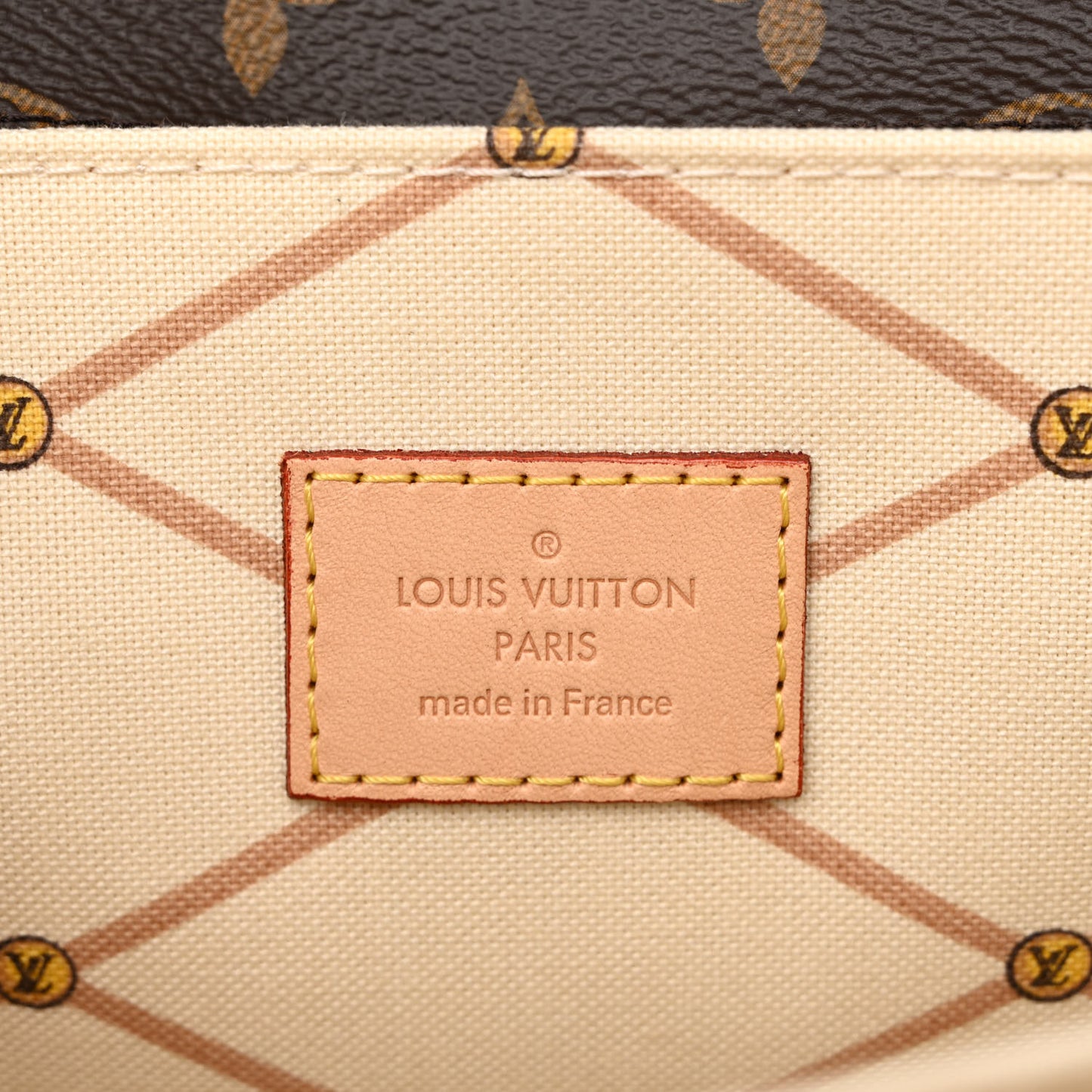 Monogram Summer Trunks Pochette Metis