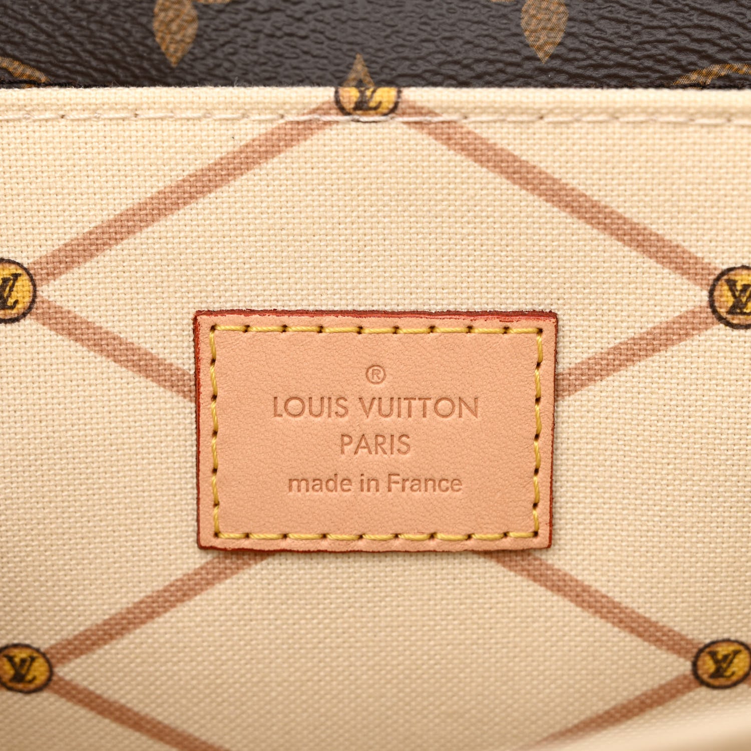 Louis Vuitton Monogram Summer Trunks Pochette Metis 6 of 10