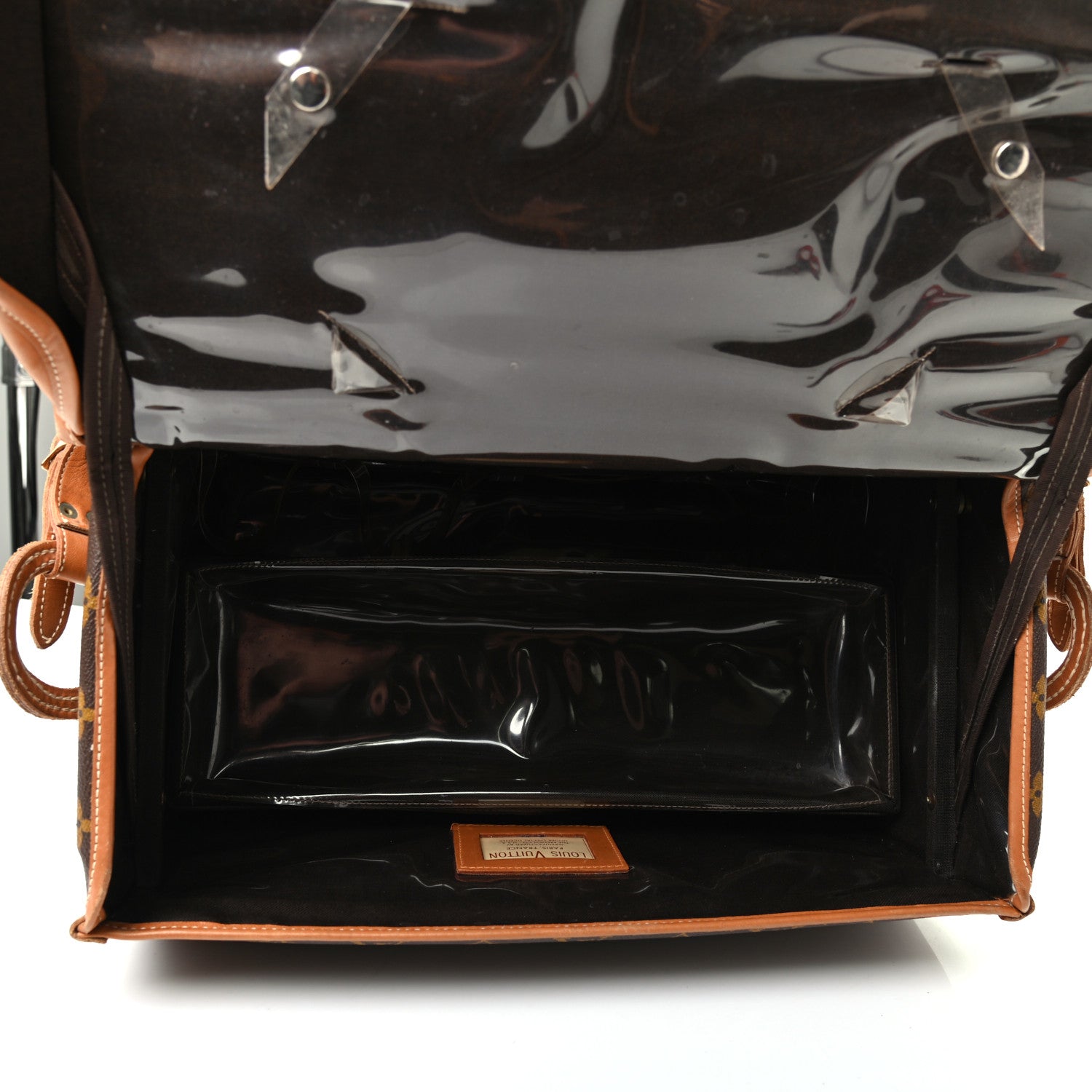Louis Vuitton Monogram French Company Beauty Train Case 4 of 9