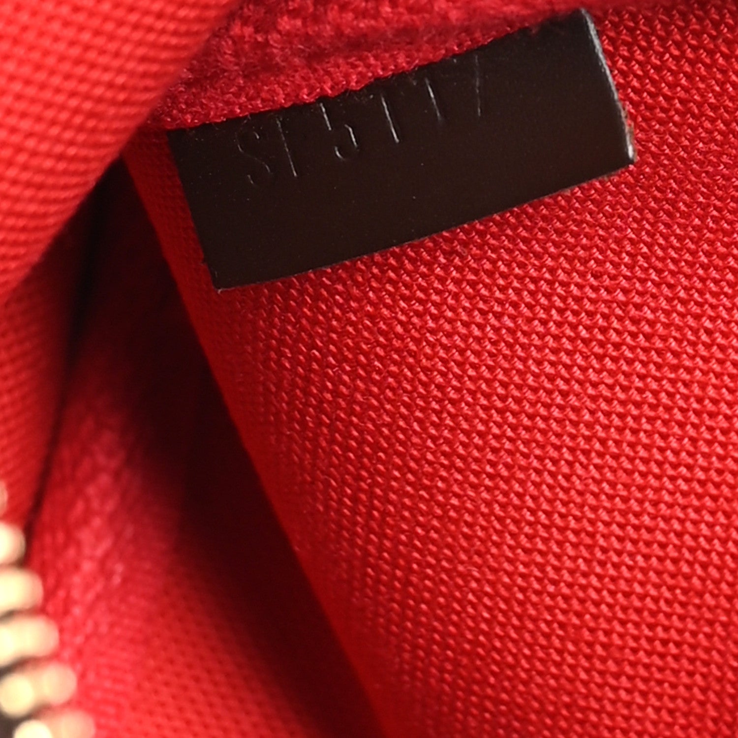 Louis Vuitton Damier Ebene Mini Pochette Accessories 6 of 8