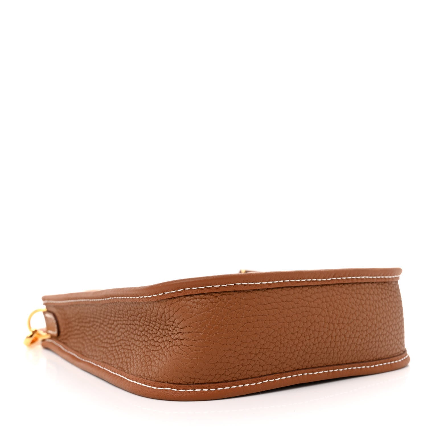 Hermes Taurillon Clemence Evelyne TPM Gold 4 of 12