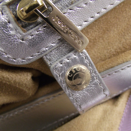 Jimmy Choo Perforated Leather Star Bag 8 of 8
