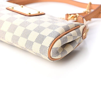 Louis Vuitton Damier Azur Eva Clutch 8 of 9
