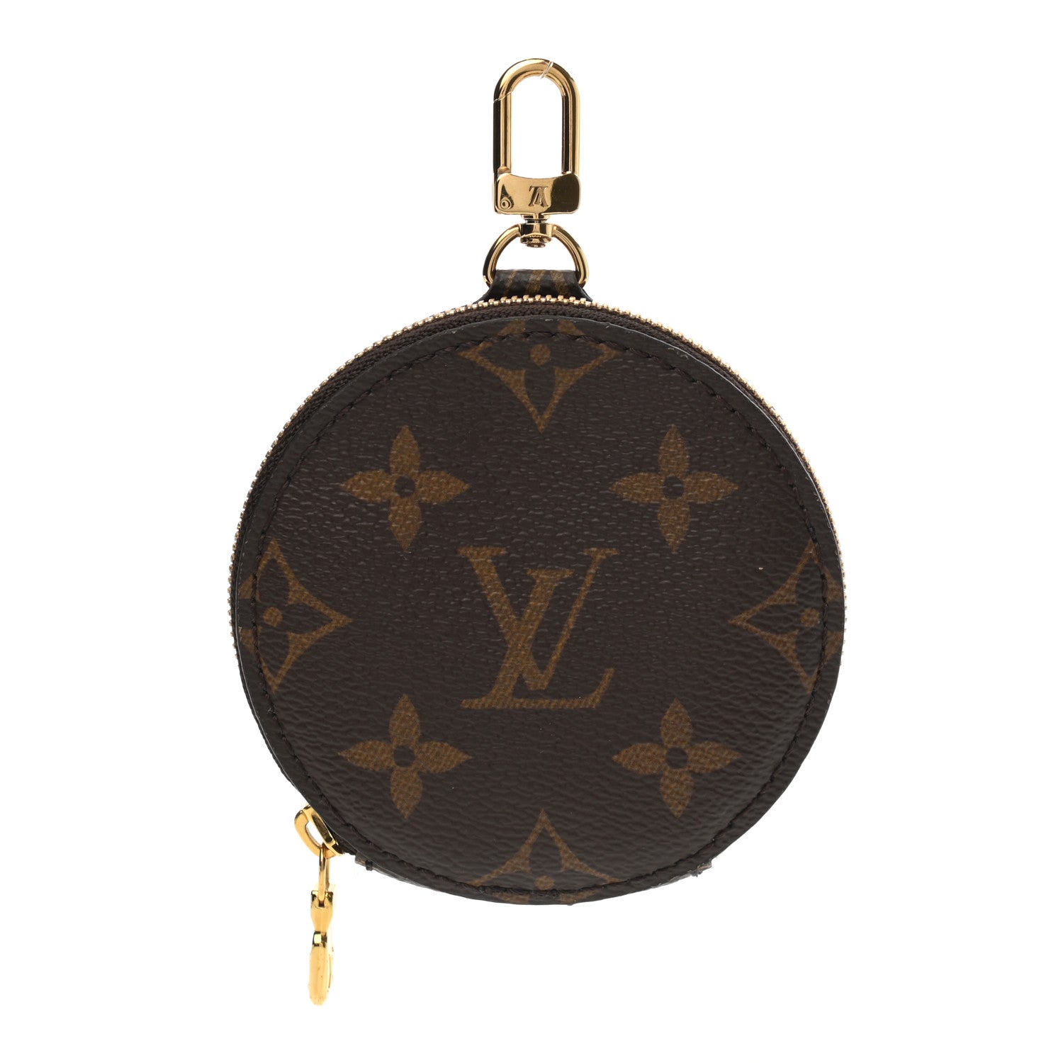 Louis Vuitton Monogram Multi Pochette Accessories Round Coin Purse 1 of 4