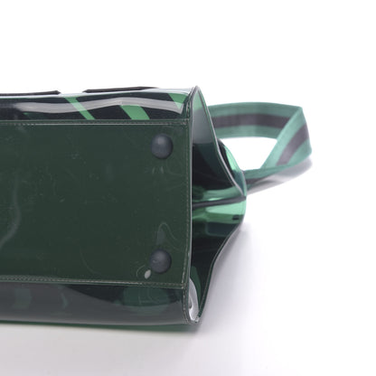 Delvaux PVC The Hero 1829 Brillant Satchel Vert 9 of 9