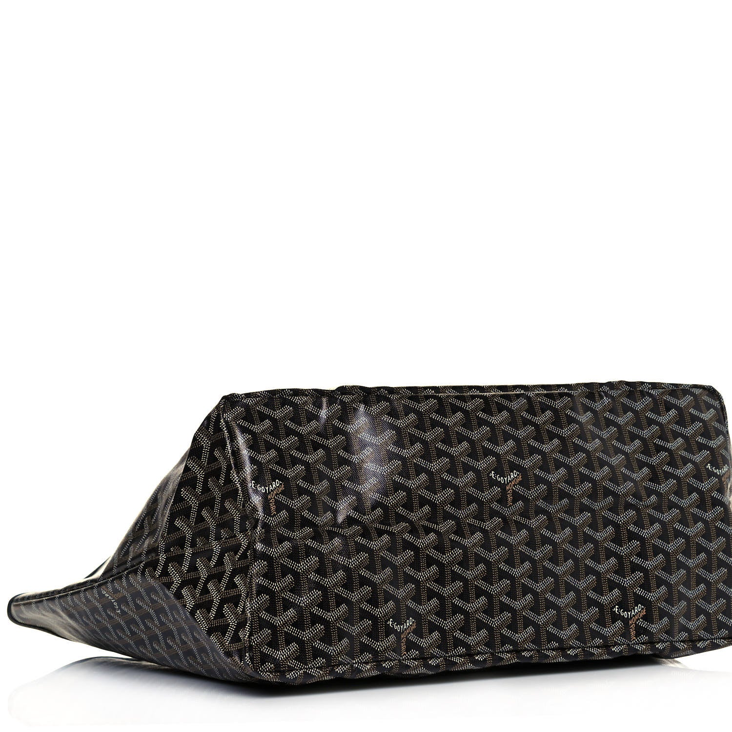 Goyard Goyardine Saint Louis GM Black 4 of 8