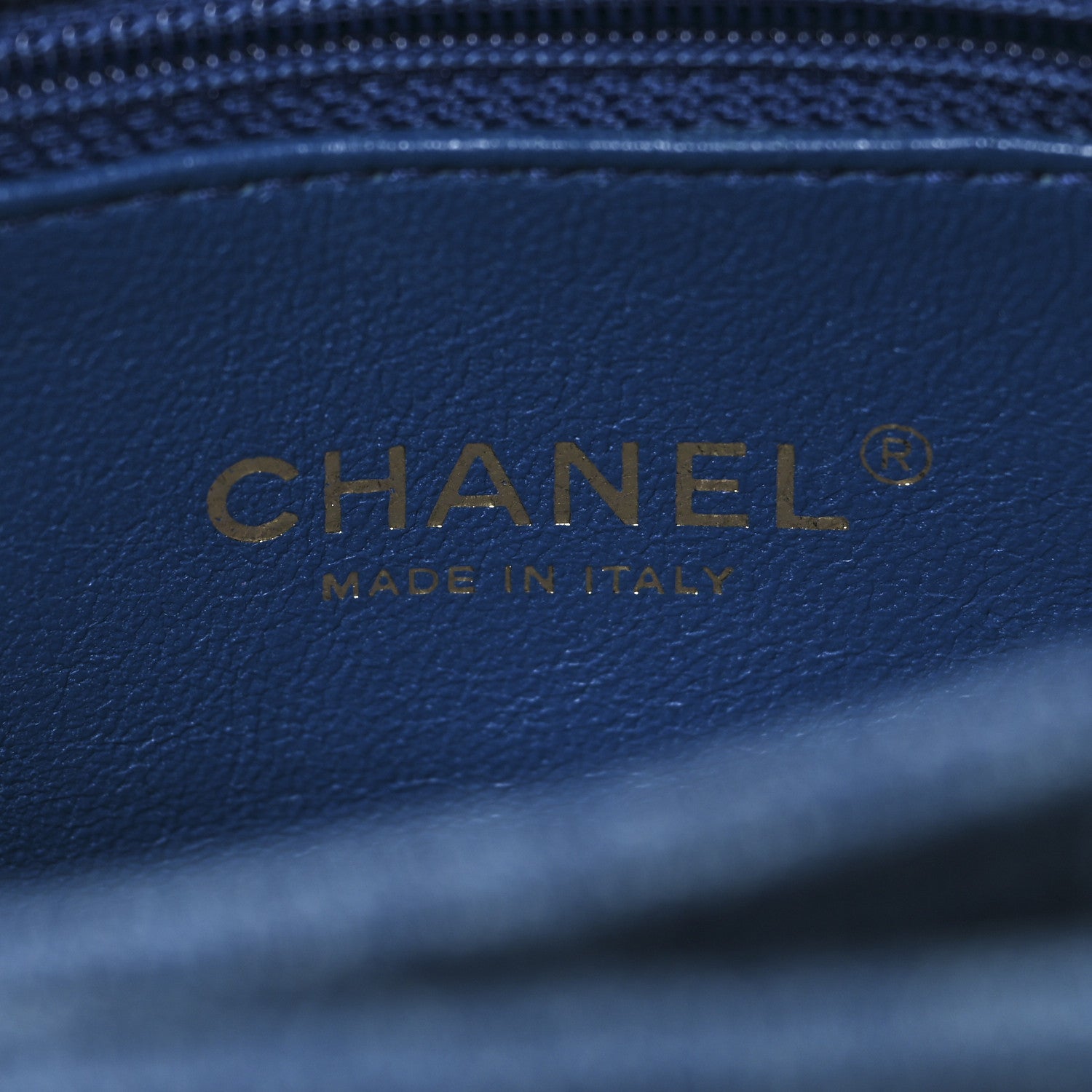 Chanel Denim Quilted Small Trendy CC Flap Dual Handle Bag Blue 7 of 12