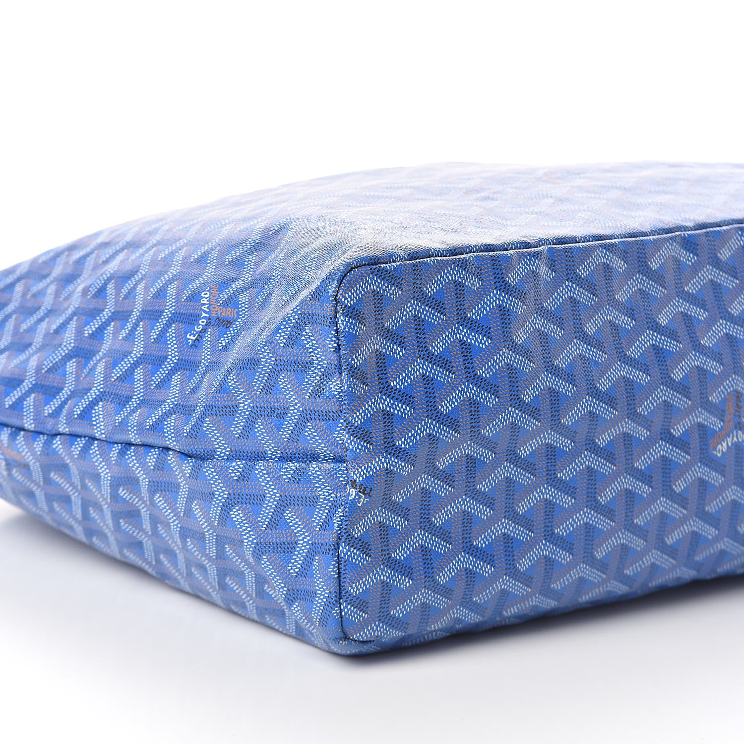 Goyard Goyardine Saint Louis PM Sky Blue 8 of 9