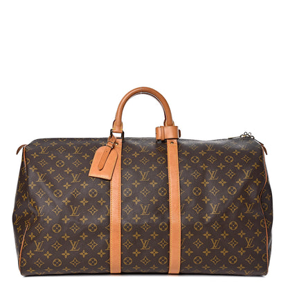Louis Vuitton Monogram Keepall 55 1 of 22