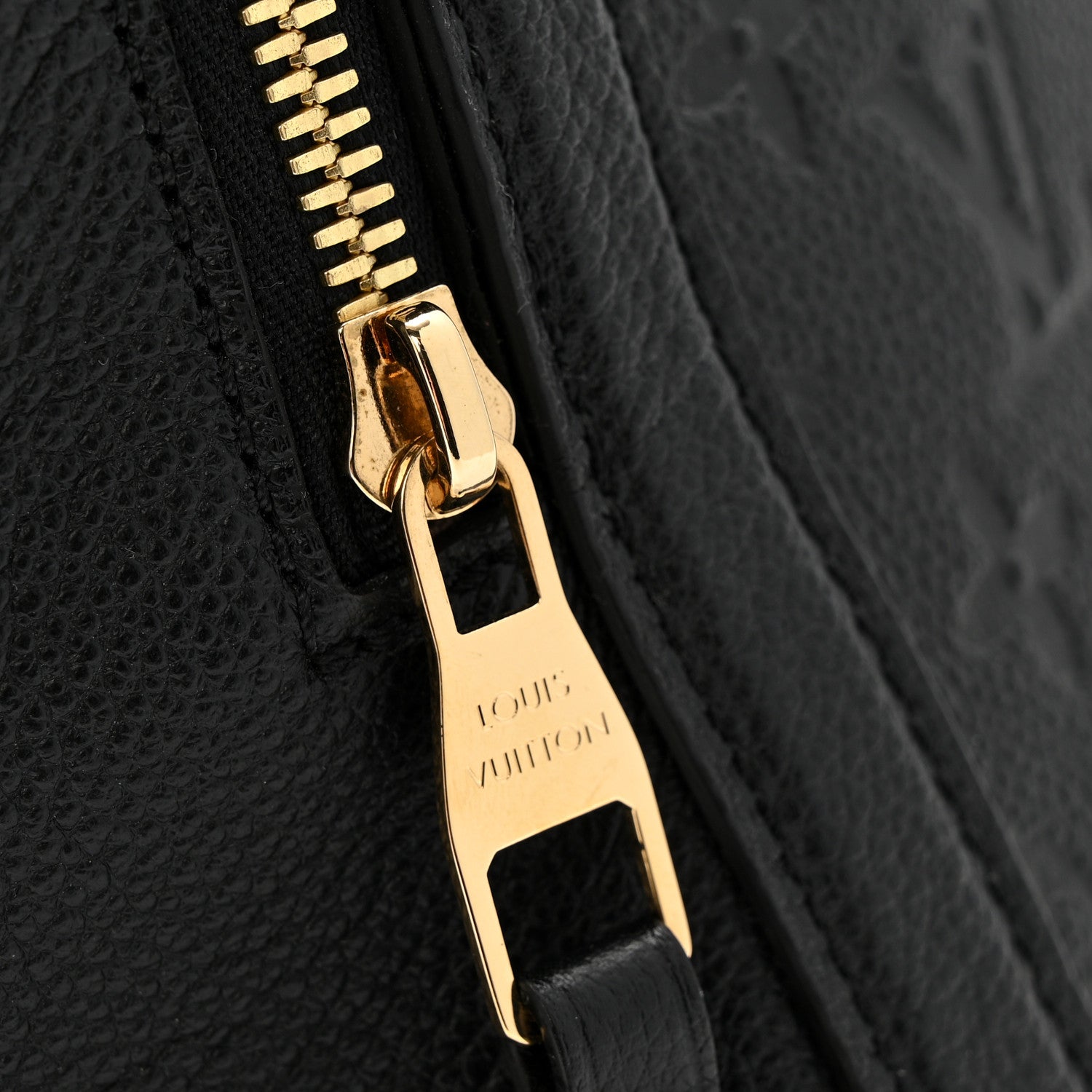 Louis Vuitton Empreinte Marais MM Black 15 of 17