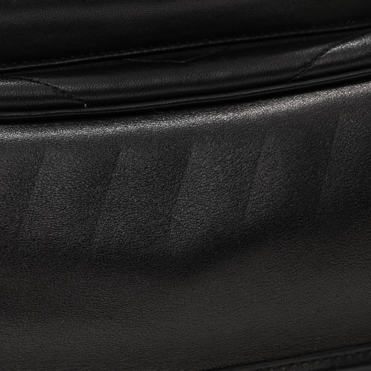 Saint Laurent Lambskin Matelasse Monogram Medium Niki Chain Satchel Black 11 of 11
